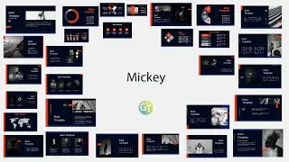 Morph Animation Free Powerpoint Template