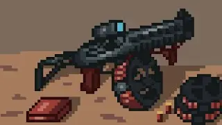 Tactical Shotgun - Terraria