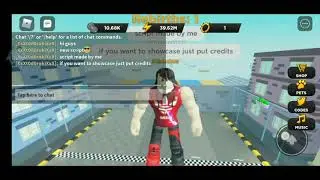 Arceus x | Strongman simulator | Made by me