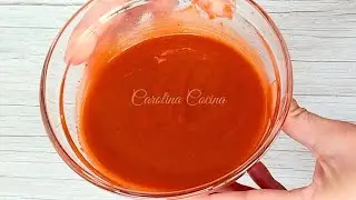 SALSA BARBACOA CASERA, lista en 2 MINUTOS!!