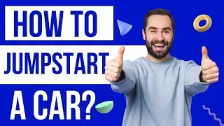 How to jump start a car with jumper cables? Watch this before you do.