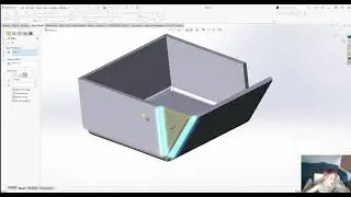 Работа с листовым металлом в SolidWorks (часть 1)