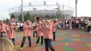 KleintjePils Band at London 2012