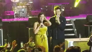 Halik cast pinakilig ang mga empleyado ng ABC-CBN Christmas Party