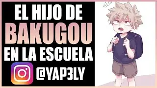 El Hijo De BAKUGOU En La Escuela 🧡 | ASMR Anime | Roleplay Español | Bakugou ASMR Español
