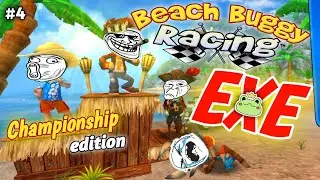 Championship bersama Rez - Beach Buggy Racing exe - by freg 🐸