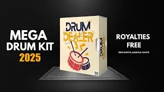 DRUM DEALER | Drum Kit 2025 | Royalty Free 