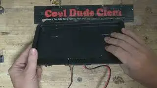 Rewiring my audio pt 1 - making an active speaker and other stuff