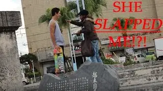 CRAZY JAPANESE LADY TELLS US WE'RE GOING TO GET ARRESTED?!