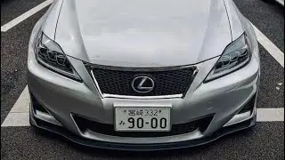 Замена линз на би лэд плюс лазер Lexus is460