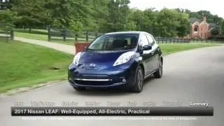 2017 Nissan LEAF Test Drive