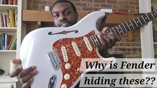 Fender American Professional ii Strat: My thoughts