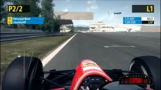 F1 2013 PC Gameplay - F92A Estoril