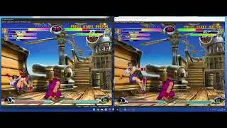 ShaderGlass test with PCSX2 - CRT simulation on Windows