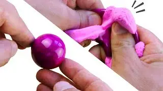 SUPER CRUNCHY!!! How to Make Cracking Balls for ASMR / Best Methods