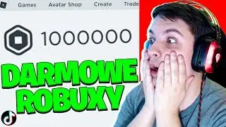 ⭐ SPOSÓB NA DARMOWE ROBUXY Z TIK TOKA! | ROBLOX ⭐
