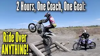 2 Hours, One Coach, One Goal: Ride Over ANYTHING!