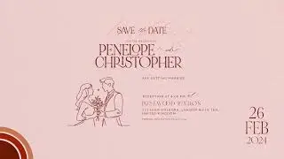 Wooing Wedding Invitation - Openers | After Effect Template