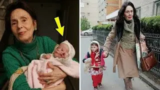 Do you remember the woman who gave birth at 66? Here is how her 18-year-old daughter looks!