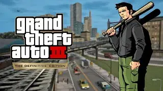 GTA III DEFINITIVE EDITION | JOGO COMPLETO | Datado Mas Divertido