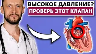 Повышено давление? 👉 Проверьте этот клапан...