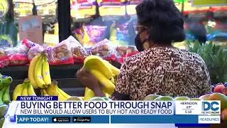 DC News Now: Spanberger Sponsors Bipartisan Bill to Let Virginians Buy Hot Foods with SNAP