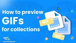 GenaDrop Create Tool: Generate Preview GIFs