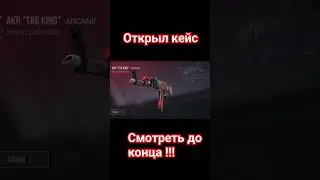 открыл кейс