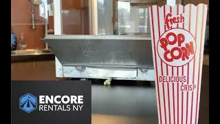 Using Popcorn Machine