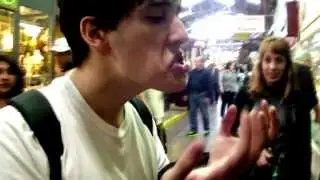Nacho El Jabali Humano