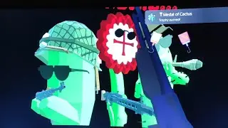 Cactus Cowboy Plants at War - Medal of cactus All Chapters - PSVR2 🏆Guide