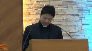 2020/01/19 蔣牧師講道: 教會若一塊圓桌-1