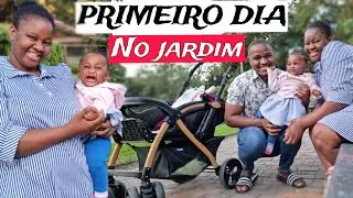 PRIMEIRO DIA DA MAYA NO JARDIM