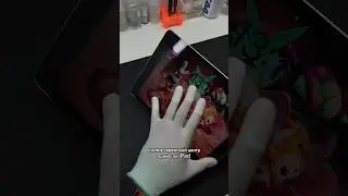Ребенок взял iPad на прогиб