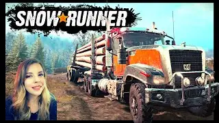 Phase 6 LOGGING - Update 16.1 - SNOWRUNNER - Live PC Gameplay