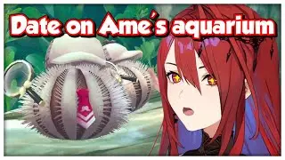 Liz Wants to Invite You to a Date on Ame's Aquarium
