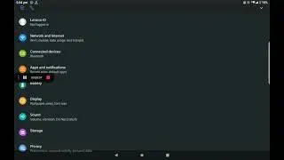 how to ON screen assistant / screen bar in tablet