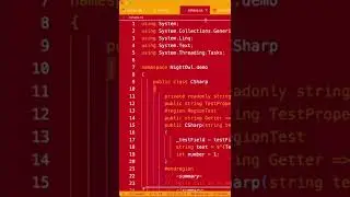 The WORST VSCode Theme! #shorts