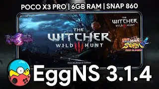 EggNS v3.1.4 | GRAPHICS FIX | The Witcher 3, Naruto Storm 4, Bayonetta 3, Skyrim...