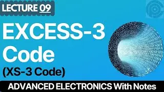 Excess-3 Code (XS-3 Code) | Non-weighted Codes
