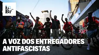 Conheça Paulo Lima, o entregador de aplicativo antifascista que organiza a categoria