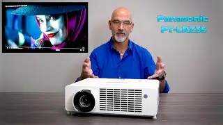 Panasonic PT-LRZ35 3500-Lumen LED RGB WUXGA DLP Projector