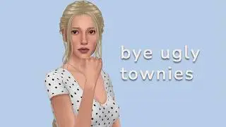 how to get beautiful townies with mccc | the sims 4