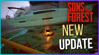 SONS OF THE FOREST NEW UPDATE PATCH 5