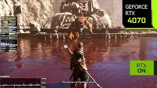 Black Myth : Wukong | RTX 4070 + Ryzen 7 5700X3D | Optimized Settings ,RT , DLSS , FG