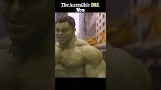 Hulk now 😑 vs 🔥🔥 #shortsviral #marvel #ytshorts