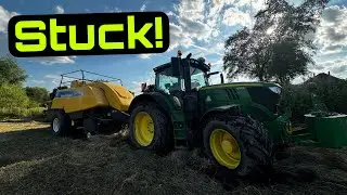 1 Bale… I got stuck!