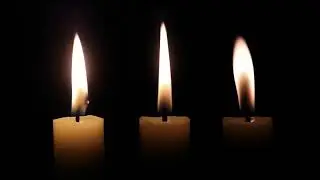 3 candles burning 10 hours