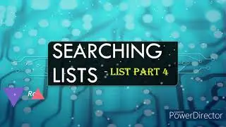 Searching Items/Values of a List in Python - Lists Part 4