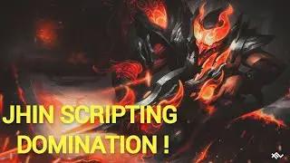 JHIN SCRIPTING (ANNOYING ASF)- League Of Legends Script